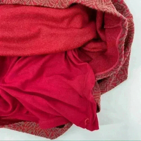 Free People Cross My Heart Bodycon Mini Dress Sz M - Picture 7 of 12